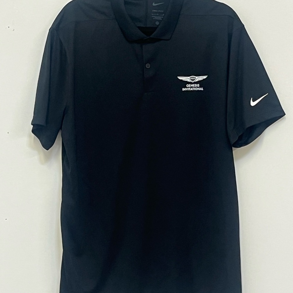 Nike Men's Black 2024 Genesis Invitational Golf Shirt